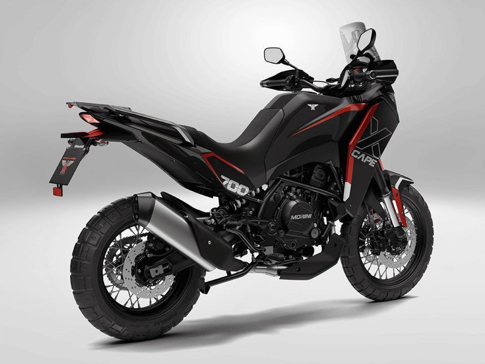 Мотоцикл MOTO MORINI X-CAPE 700 (BLACK) 2025